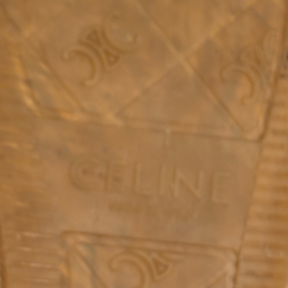 Celine Blue Denim And Silver Color Espadrilles - Picture 9 of 12